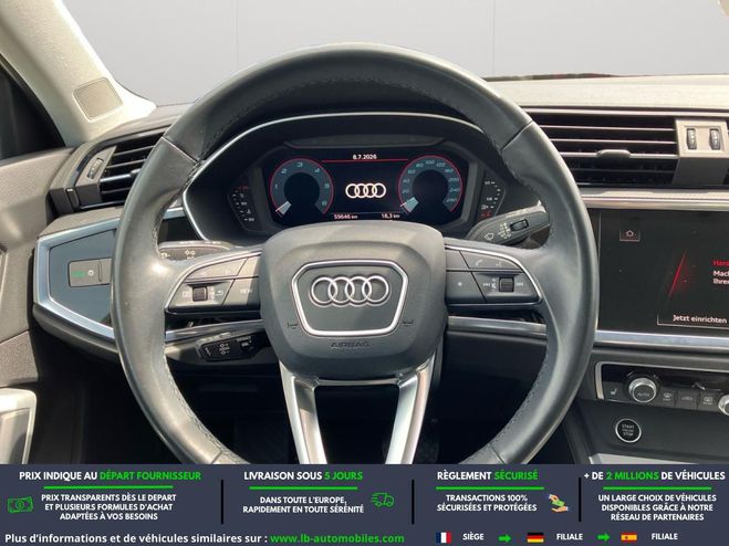 Audi Q3 35 TDI 150 ch BVA Quattro Blanc M�tallique de 2021