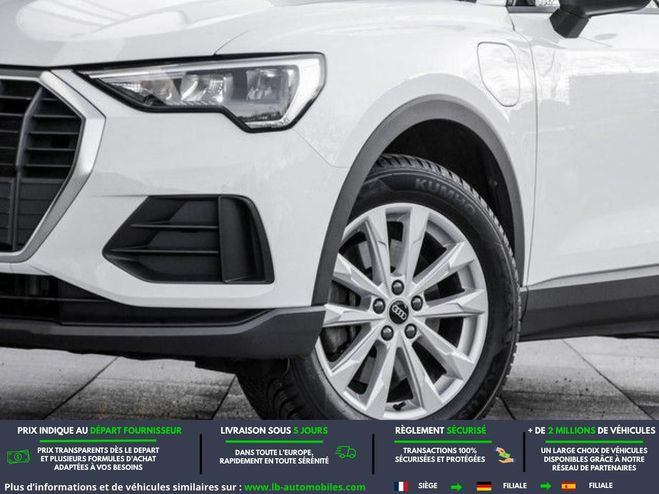 Audi Q3 45 TFSIe 245 ch BVA Blanc de 2021