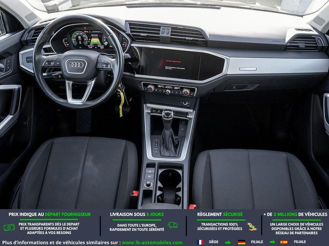 Audi Q3 45 TFSIe 245 ch BVA Noir M�tallique de 2021