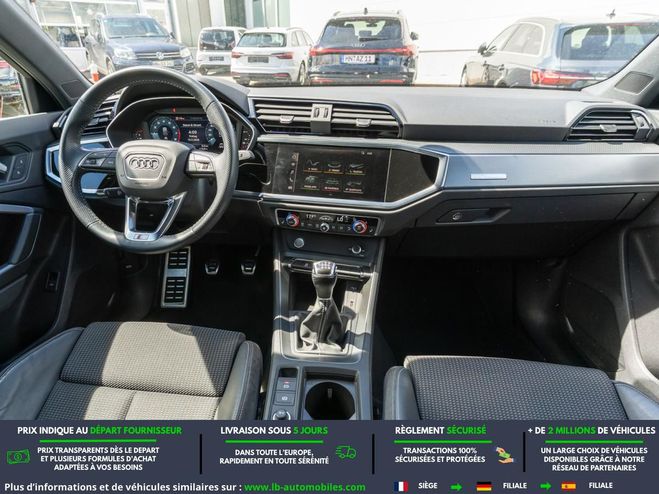 Audi Q3 35 TFSI 150 ch Rouge M�tallique de 2020