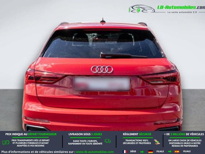 Audi Q3 35 TFSI 150 ch Rouge M�tallique de 2020