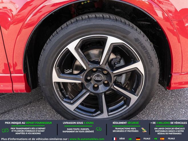 Audi Q3 35 TFSI 150 ch Rouge M�tallique de 2020