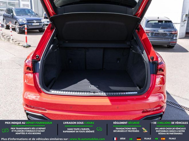Audi Q3 35 TFSI 150 ch Rouge M�tallique de 2020