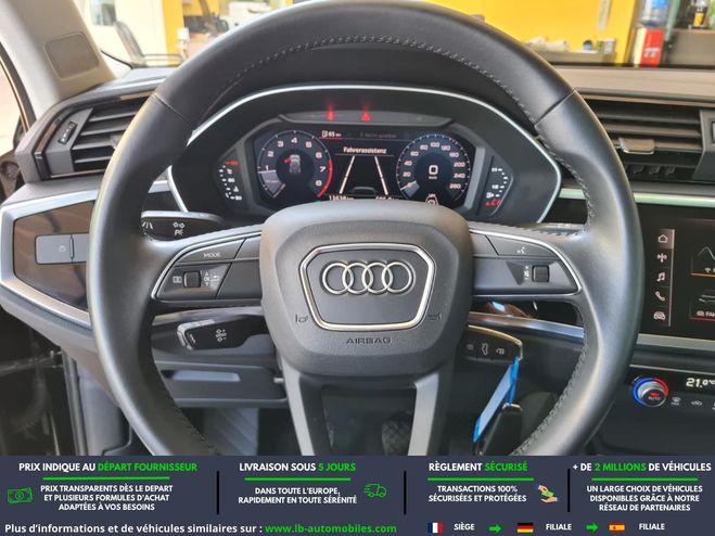 Audi Q3 35 TFSI 150 ch Noir M�tallique de 2020