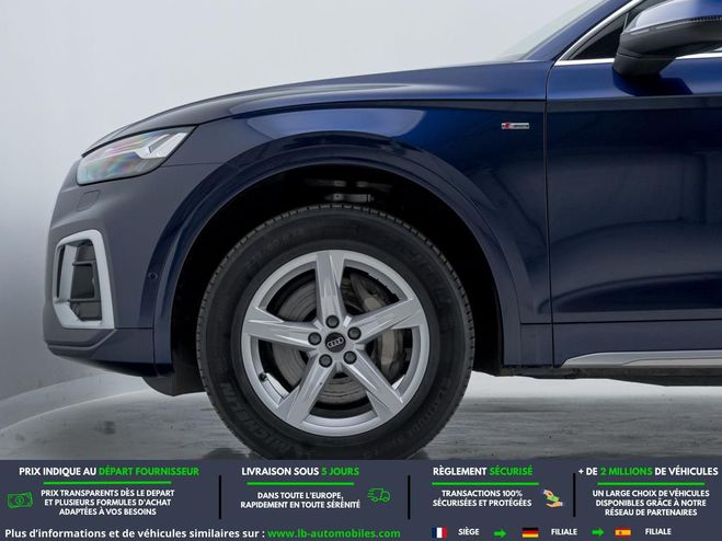 Audi Q5 50 TFSIe 299 BVA Quattro Bleu M�tallique de 2024