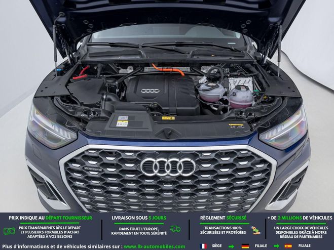 Audi Q5 50 TFSIe 299 BVA Quattro Bleu M�tallique de 2024