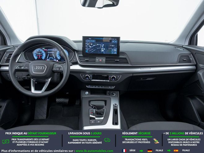 Audi Q5 50 TFSIe 299 BVA Quattro Bleu M�tallique de 2024