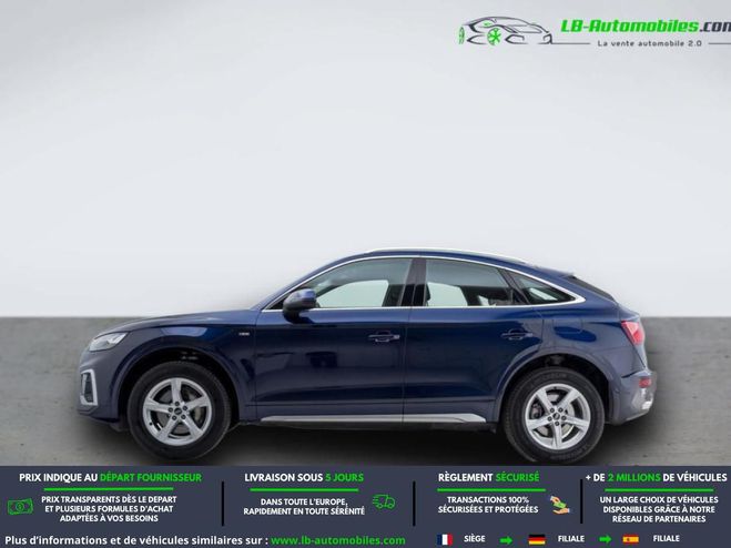 Audi Q5 50 TFSIe 299 BVA Quattro Bleu M�tallique de 2024