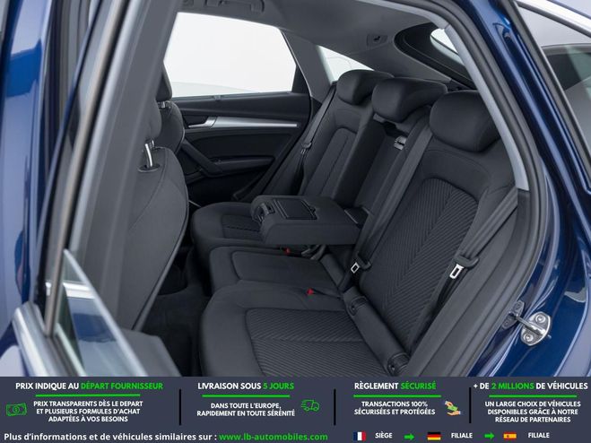 Audi Q5 50 TFSIe 299 BVA Quattro Bleu M�tallique de 2024