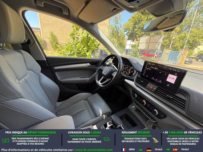 Audi Q5 40 TDI 204 BVA Quattro Bleu M�tallique de 2021