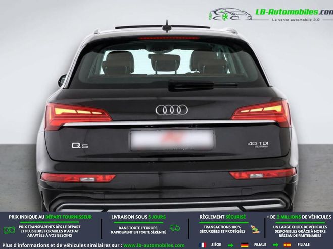 Audi Q5 40 TDI 204 BVA Quattro Noir de 2021