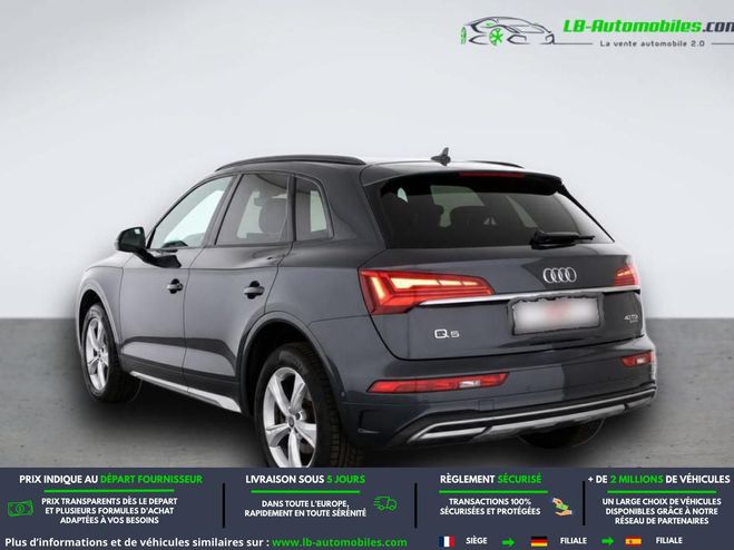 Audi Q5 40 TDI 204 BVA Quattro Gris M�tallique Mate de 2022