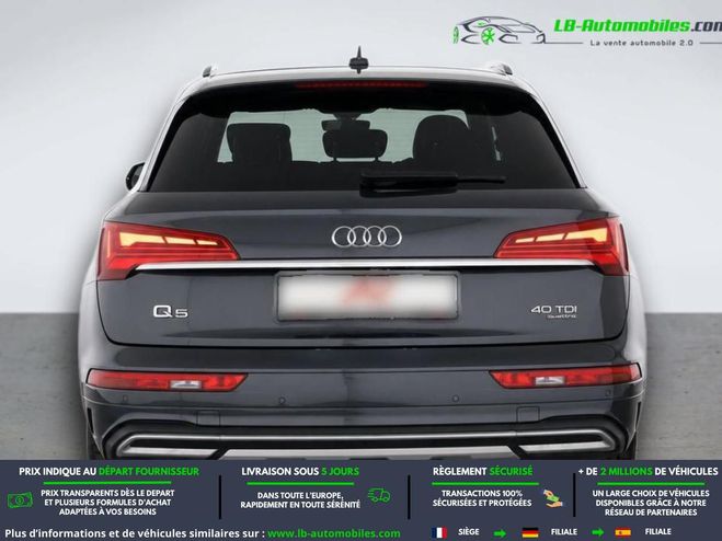 Audi Q5 40 TDI 204 BVA Quattro Gris M�tallique Mate de 2022