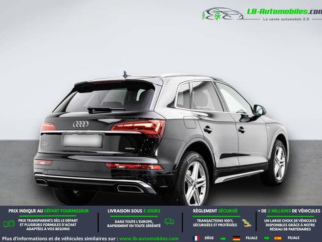 Audi Q5 40 TDI 204 BVA Quattro Noir M�tallique de 2022