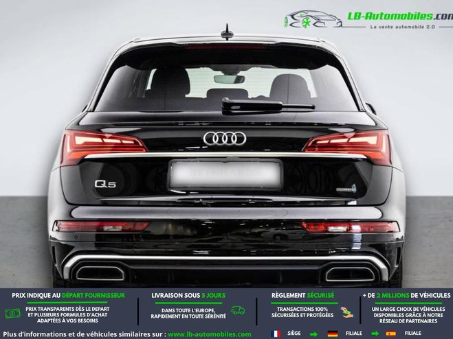 Audi Q5 40 TDI 204 BVA Quattro Noir M�tallique de 2022
