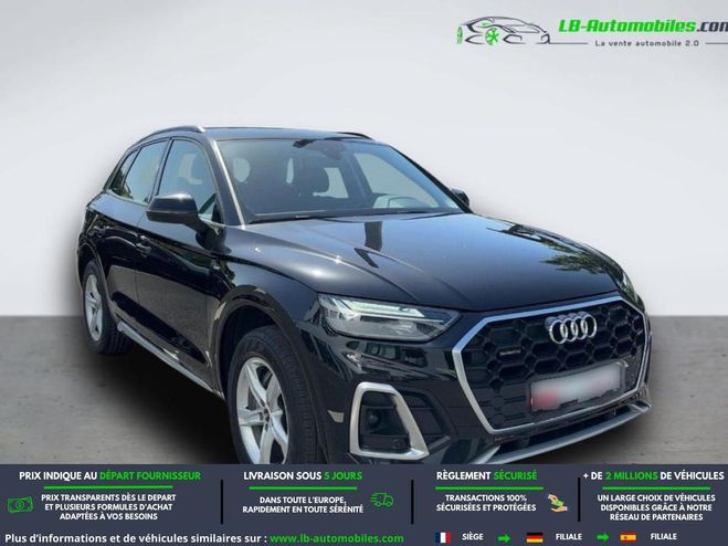 Audi Q5 40 TDI 204 BVA Quattro Noir M�tallique de 2022