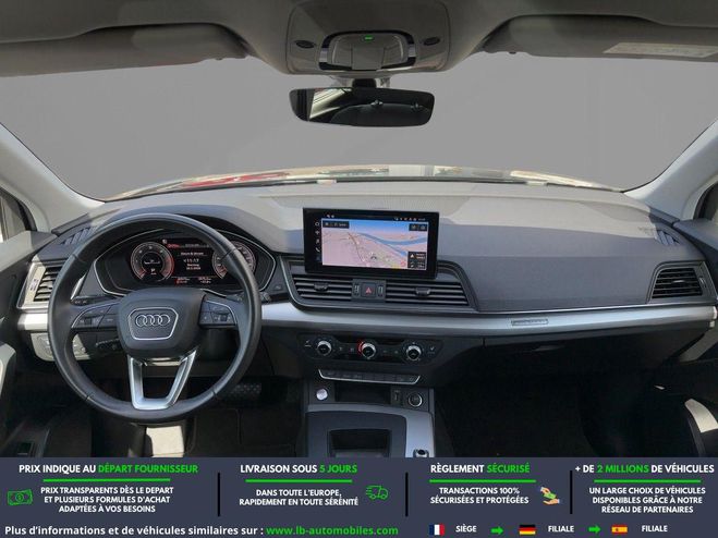 Audi Q5 40 TDI 204 BVA Quattro Noir M�tallique de 2022