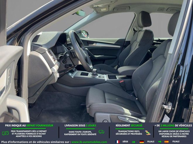 Audi Q5 40 TDI 204 BVA Quattro Noir M�tallique de 2022