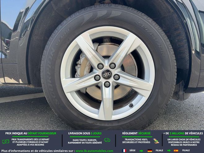 Audi Q5 40 TDI 204 BVA Quattro Noir M�tallique de 2022