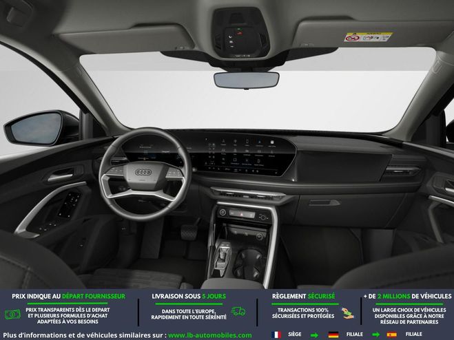Audi Q5 40 TDI 204 BVA Quattro Noir M�tallique Mate de 2025