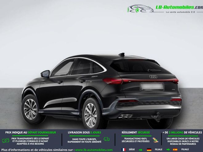 Audi Q5 40 TDI 204 BVA Quattro Noir M�tallique Mate de 2025