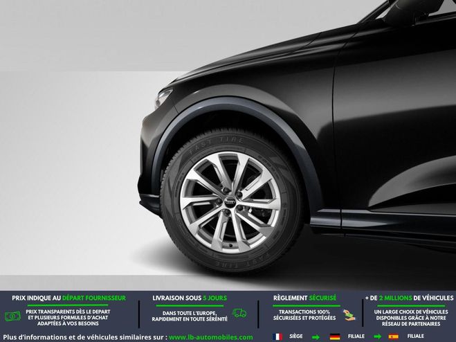 Audi Q5 40 TDI 204 BVA Quattro Noir M�tallique Mate de 2025