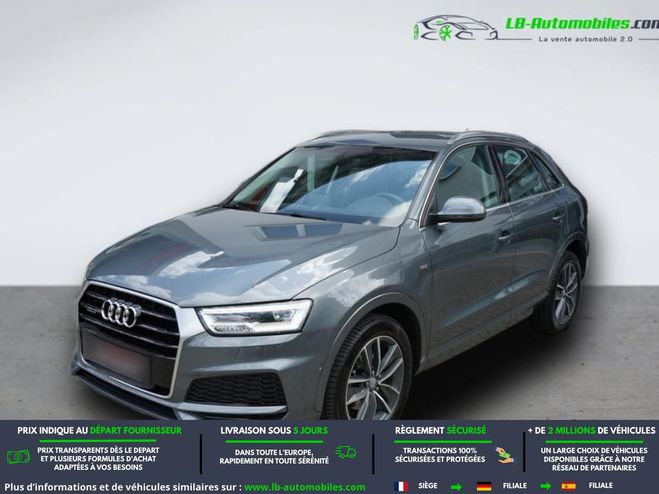 Audi Q3 2.0 TFSI 220 ch Quattro Gris M�tallique de 2017
