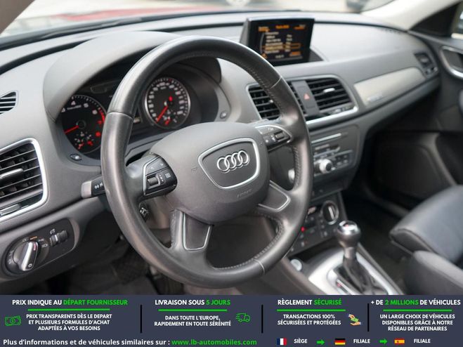 Audi Q3 2.0 TFSI 220 ch Quattro Gris M�tallique de 2017