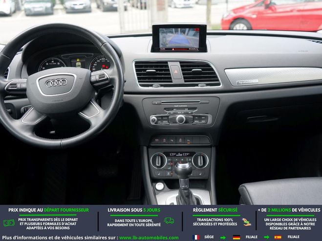 Audi Q3 2.0 TFSI 220 ch Quattro Gris M�tallique de 2017