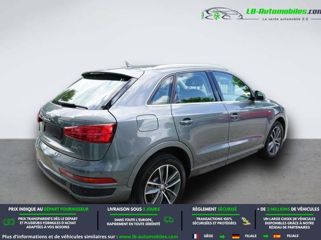 Audi Q3 2.0 TFSI 220 ch Quattro Gris M�tallique de 2017