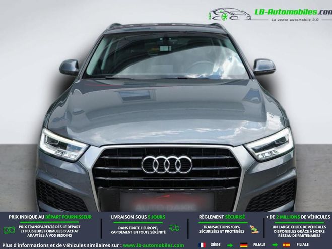 Audi Q3 2.0 TFSI 220 ch Quattro Gris M�tallique de 2017