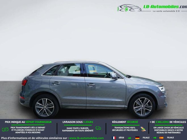 Audi Q3 2.0 TFSI 220 ch Quattro Gris M�tallique de 2017
