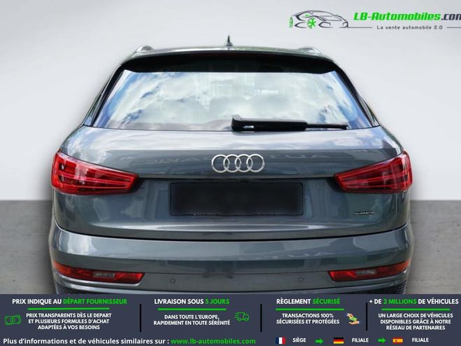 Audi Q3 2.0 TFSI 220 ch Quattro Gris M�tallique de 2017
