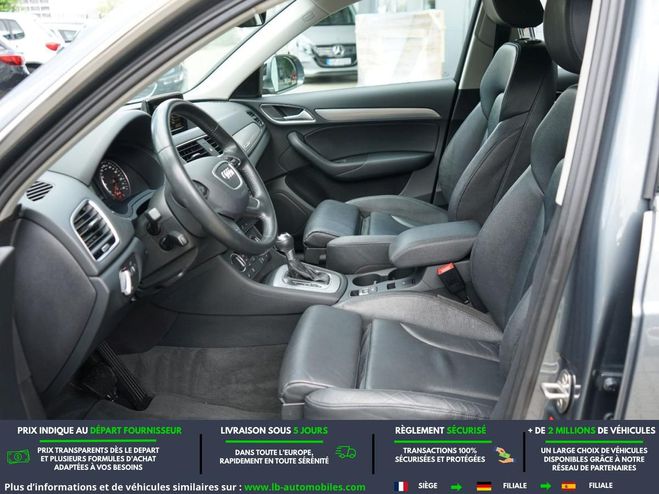 Audi Q3 2.0 TFSI 220 ch Quattro Gris M�tallique de 2017