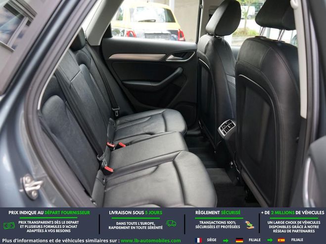 Audi Q3 2.0 TFSI 220 ch Quattro Gris M�tallique de 2017
