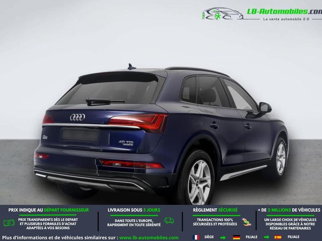 Audi Q5 40 TDI 204 BVA Quattro Bleu M�tallique de 2023