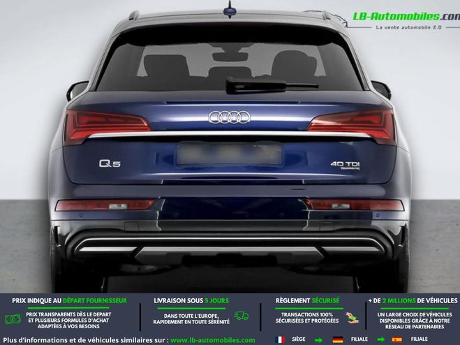 Audi Q5 40 TDI 204 BVA Quattro Bleu M�tallique de 2023