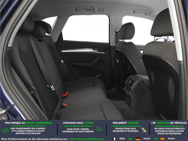 Audi Q5 40 TDI 204 BVA Quattro Bleu M�tallique de 2023