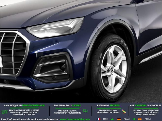 Audi Q5 40 TDI 204 BVA Quattro Bleu M�tallique de 2023