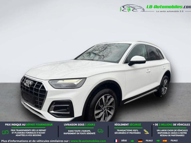 Audi Q5 40 TDI 204 BVA Quattro Blanc M�tallique de 2021