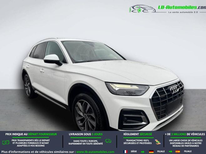 Audi Q5 40 TDI 204 BVA Quattro Blanc M�tallique de 2021