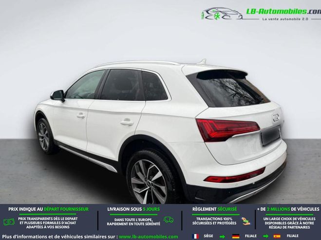 Audi Q5 40 TDI 204 BVA Quattro Blanc M�tallique de 2021