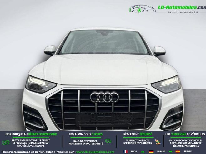 Audi Q5 40 TDI 204 BVA Quattro Blanc M�tallique de 2021