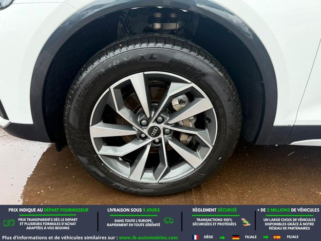 Audi Q5 40 TDI 204 BVA Quattro Blanc M�tallique de 2021
