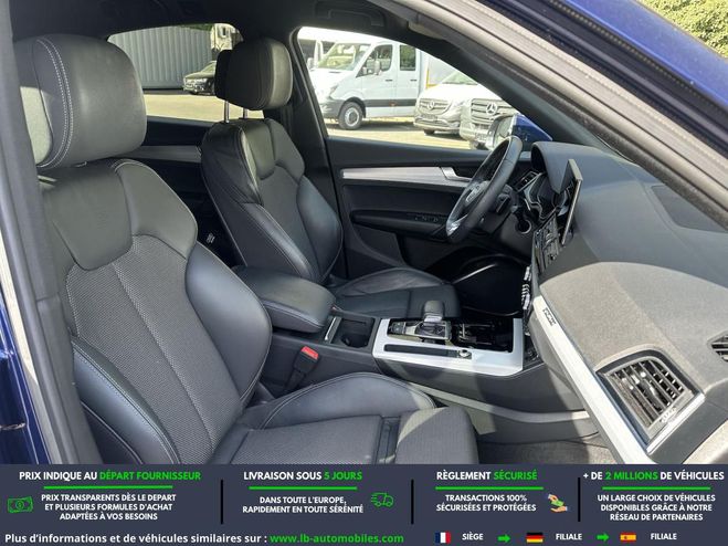 Audi Q5 40 TDI 204 BVA Quattro Bleu M�tallique de 2023