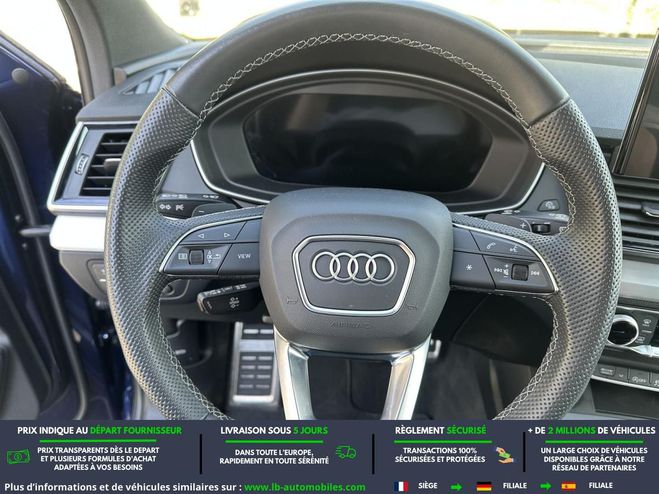 Audi Q5 40 TDI 204 BVA Quattro Bleu M�tallique de 2023