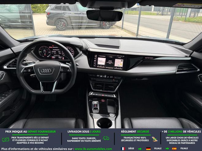 Audi E-Tron GT 476 ch quattro Gris M�tallique de 2021