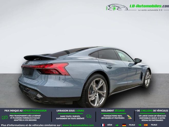 Audi E-Tron GT 476 ch quattro Gris M�tallique de 2021