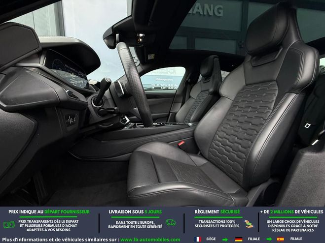 Audi E-Tron GT 476 ch quattro Gris M�tallique de 2021