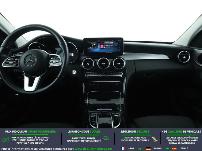 Mercedes Classe C 300 e BVA Noir de 2020
